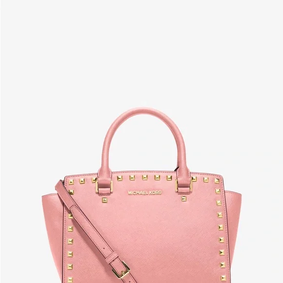 MICHAEL Michael Kors Bags Nwt Michael Kors Selma Studded